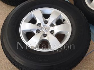 ล้อ Vigo Champ ขอบ16 พร้อมยางปี14