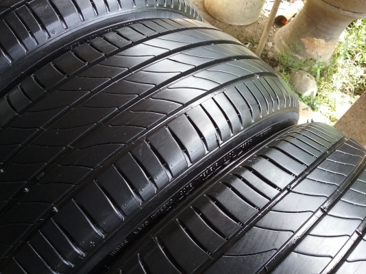 MICHELIN รุ่น PRIMACY 3 ST. 205 55R16 ปี2015 สภาพสวยมากๆ ดอกเต็มๆคุ้มสุดๆใช้นานไม่แพง