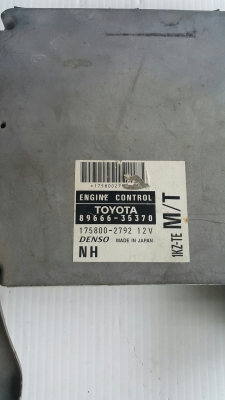 กล่องไฟเครื่อง Toyota 1 KZ เกียร์ธรรมดา