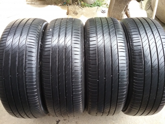 ยางMICHELIN รุ่น PRIMACY 3 ST. 215 60R16 ลงพื้นกลางปี2014 สภาพสวยมากๆ ดอกเต็มๆคุ้มจริงๆใช้อีกนานถูกมากๆๆ