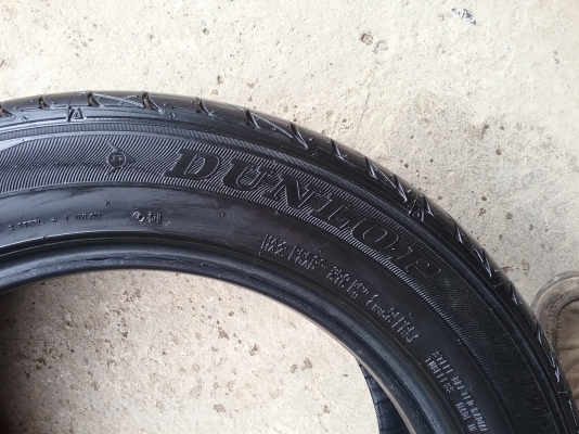 ยางDUNLOP 205 55R16 ปี2015 สภาพสวยมาก ดอกเยอะมากๆคุ้มถูกมากๆๆๆ ยางDUNLOP 205 55R16 ปี2015 สภาพสวยมาก ดอกเยอะมากๆคุ้มถูกมากๆๆๆ