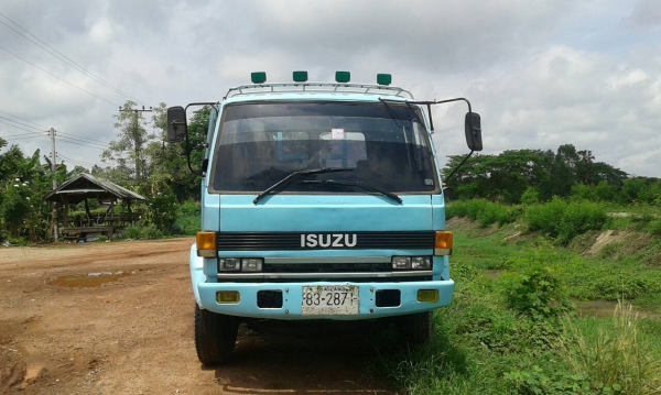 ขาย เทนเลอร์ 10 ล้อ เพลาเดียว คัสซีหัวยาว วางหัว ROCKY เครื่อง EH700 168 แรงม้า เกียร์ HO เฟืองท้าย FUSO เบรคทิฟฟี่ พาวเวอร์ ทะเบียนครบพร้อมโอน