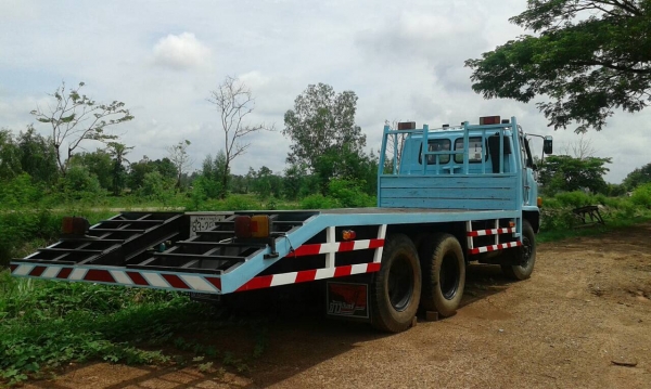 ขาย เทนเลอร์ 10 ล้อ เพลาเดียว คัสซีหัวยาว วางหัว ROCKY เครื่อง EH700 168 แรงม้า เกียร์ HO เฟืองท้าย FUSO เบรคทิฟฟี่ พาวเวอร์ ทะเบียนครบพร้อมโอน