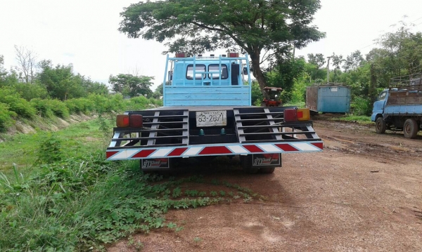 ขาย เทนเลอร์ 10 ล้อ เพลาเดียว คัสซีหัวยาว วางหัว ROCKY เครื่อง EH700 168 แรงม้า เกียร์ HO เฟืองท้าย FUSO เบรคทิฟฟี่ พาวเวอร์ ทะเบียนครบพร้อมโอน