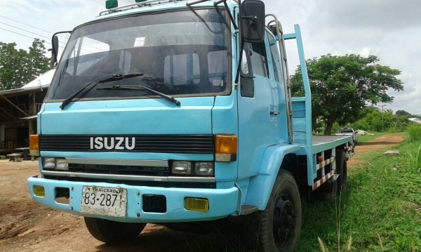 ขาย เทนเลอร์ 10 ล้อ เพลาเดียว คัสซีหัวยาว วางหัว ROCKY เครื่อง EH700 168 แรงม้า เกียร์ HO เฟืองท้าย FUSO เบรคทิฟฟี่ พาวเวอร์ ทะเบียนครบพร้อมโอน