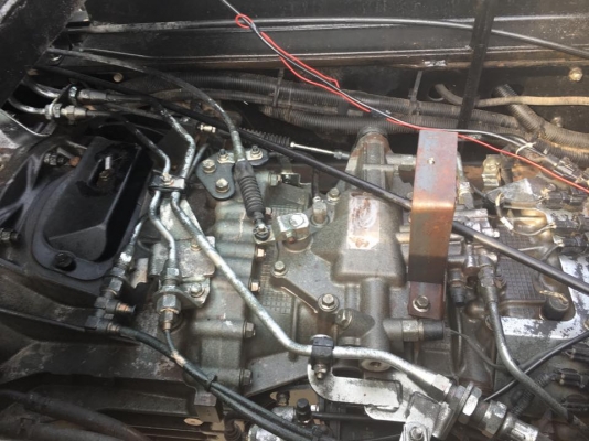 ขายสิบล้อ HINO FM1A 344 แม่ปี58 ลูกปี57 พ่วงแม่ลูกดั้มเนียมกะบะอู่เสรีชัย ยาง 80\% รถสวยพร้อมใช้งาน