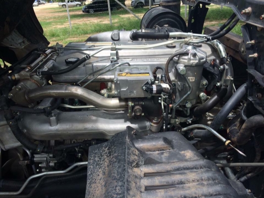 ขายสิบล้อ HINO FM1A 344 แม่ปี58 ลูกปี57 พ่วงแม่ลูกดั้มเนียมกะบะอู่เสรีชัย ยาง 80\% รถสวยพร้อมใช้งาน