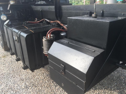 ขายสิบล้อ HINO FM1A 344 แม่ปี58 ลูกปี57 พ่วงแม่ลูกดั้มเนียมกะบะอู่เสรีชัย ยาง 80\% รถสวยพร้อมใช้งาน