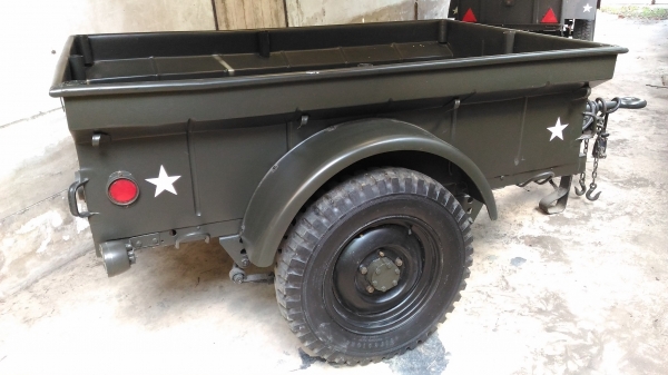 ขาย เทรเลอร์ M100