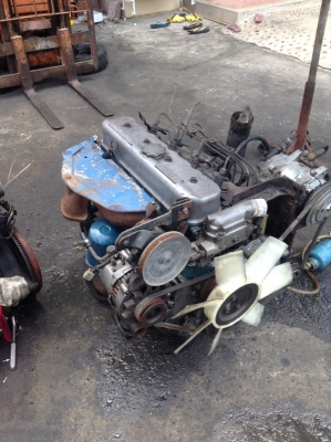 ขายเครื้องยนต์ดีเซลนิสสันED30