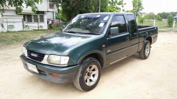 ISUZU DRAGON EYE รุ่นรองท๊อป 2.8 SX TRUBO ปี 40 พวงมาลัยเพาเวอร์แท้ เครื่องดีมาก