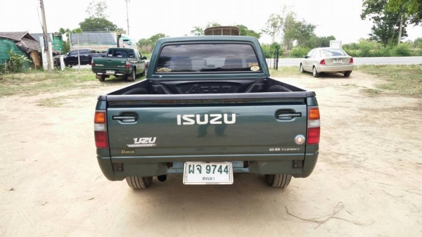 ISUZU DRAGON EYE รุ่นรองท๊อป 2.8 SX TRUBO ปี 40 พวงมาลัยเพาเวอร์แท้ เครื่องดีมาก