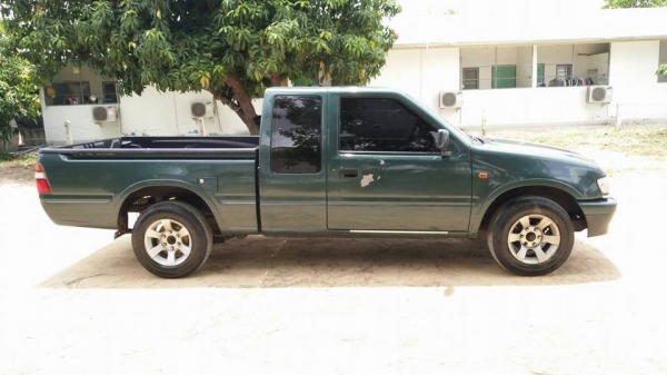 ISUZU DRAGON EYE รุ่นรองท๊อป 2.8 SX TRUBO ปี 40 พวงมาลัยเพาเวอร์แท้ เครื่องดีมาก