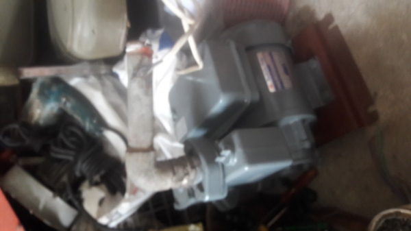 ขาย !! ปั้มน้ำหอยโข่ง.มากีต้า.ขนาด400w.220v.สภาพดีพร้อมใช้