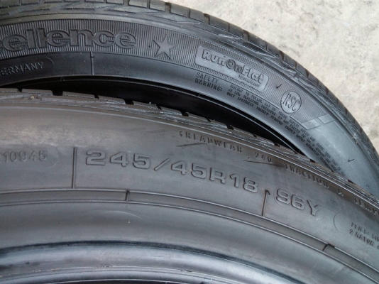 245/45R18 GOODYEAR RUNONFLAT ปี13 มี 2 เส้น tel.081-4273941 ไอดีไลน์ 0814273941 245/45R18 GOODYEAR RUNONFLAT ปี13 มี 2 เส้น tel.081-4273941 ไอดีไลน์ 0814273941