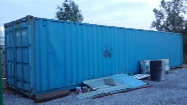 ตู้คอนเทนเนอ12ม.สภาพสวย39000