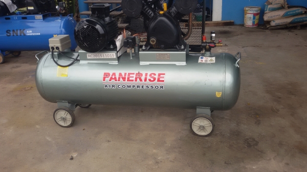 ขายปั๊มลมใหม่ขนาด 200ลิตร 4HP 2หัว