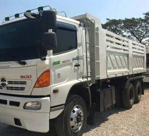 มี 4พ่วง สิบล้อ ฮีโน่ 320ปี49แม่ลูก 2เพา ดั้มสามมิตแท้ สภาพดีสวยเดิมๆไม่มีล้ม เล่มทะเบียนพร้อมโอน