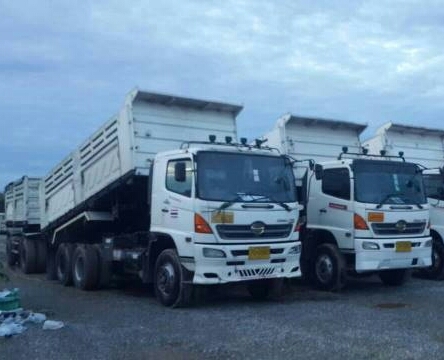 มี 4พ่วง สิบล้อ ฮีโน่ 320ปี49แม่ลูก 2เพา ดั้มสามมิตแท้ สภาพดีสวยเดิมๆไม่มีล้ม เล่มทะเบียนพร้อมโอน