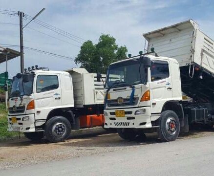 มี 4พ่วง สิบล้อ ฮีโน่ 320ปี49แม่ลูก 2เพา ดั้มสามมิตแท้ สภาพดีสวยเดิมๆไม่มีล้ม เล่มทะเบียนพร้อมโอน