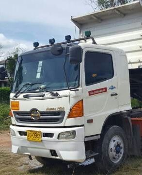 มี 4พ่วง สิบล้อ ฮีโน่ 320ปี49แม่ลูก 2เพา ดั้มสามมิตแท้ สภาพดีสวยเดิมๆไม่มีล้ม เล่มทะเบียนพร้อมโอน