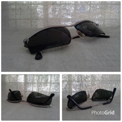 แว่นตาหน่วยรบทหารบกอเมริกัน / แบรนด์ดังอิตาลี   POLICE  made in Italy