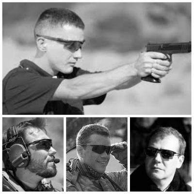 แว่นตาหน่วยรบทหารบกอเมริกัน / แบรนด์ดังอิตาลี   POLICE  made in Italy