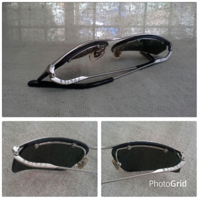 แว่นตาหน่วยรบทหารบกอเมริกัน / แบรนด์ดังอิตาลี   POLICE  made in Italy