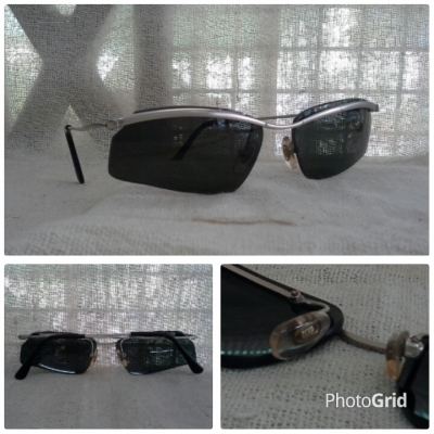 แว่นตาหน่วยรบทหารบกอเมริกัน / แบรนด์ดังอิตาลี   POLICE  made in Italy