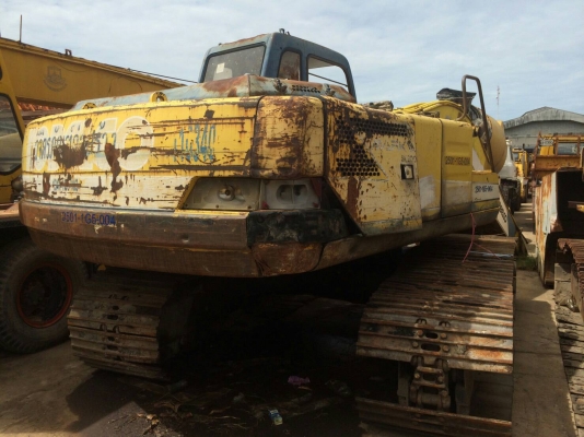 ขายด่วน KOBELCO MART III SK200 เอกสารเล่มทะเบียน โซ่บู๊ชดี เอวแน่น ราคาเบาๆครับ