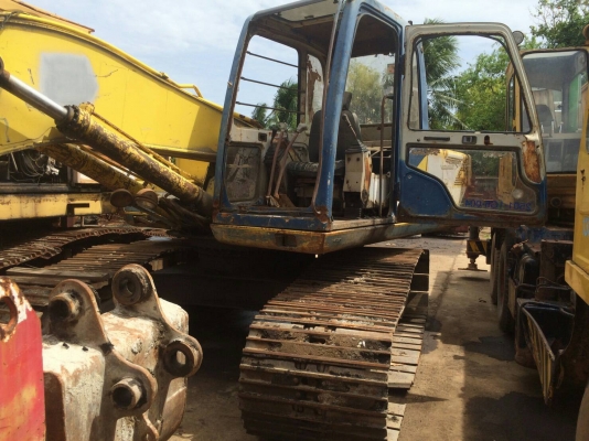 ขายด่วน KOBELCO MART III SK200 เอกสารเล่มทะเบียน โซ่บู๊ชดี เอวแน่น ราคาเบาๆครับ