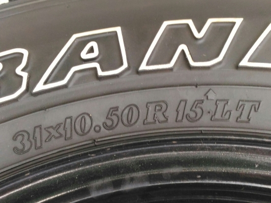 ขาย ยาง AT 31x10.5 R15 พร้อมล้อลายRock ขาย ยาง AT 31x10.5 R15 พร้อมล้อลายRock