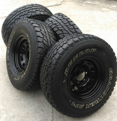 ขาย ยาง AT 31x10.5 R15 พร้อมล้อลายRock ขาย ยาง AT 31x10.5 R15 พร้อมล้อลายRock