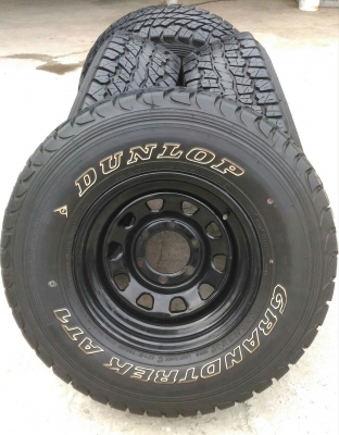ขาย ยาง AT 31x10.5 R15 พร้อมล้อลายRock