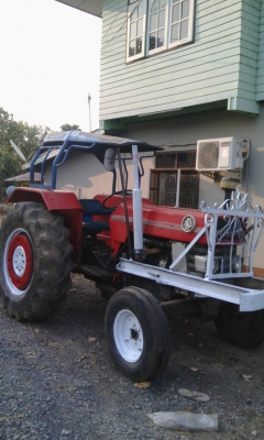 ขายรถไถแมตซี่ 165 เพลากลมเครื่องดี หางไว ผาน7พร้อมทำงานครับ