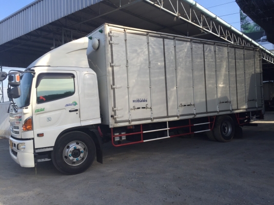 ขายรถ6ล้อ HINO MEGA FG8Jตู้10บาน ยาว7.5 ม.สนใจติดต่อ081-6577048คุณตุ๊กตา