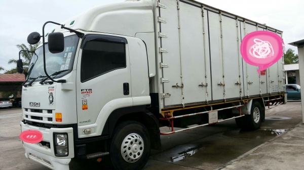 ขาย 6 ล้อ อีซูซุ