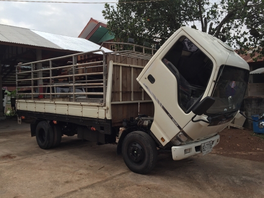Isuzu NKR 130แรง ห้างแท้ปี49 กะบะยาว 4.3 มาลัยเพาเวอร์
