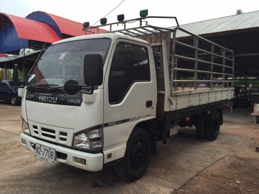 Isuzu NKR 130แรง ห้างแท้ปี49 กะบะยาว 4.3 มาลัยเพาเวอร์