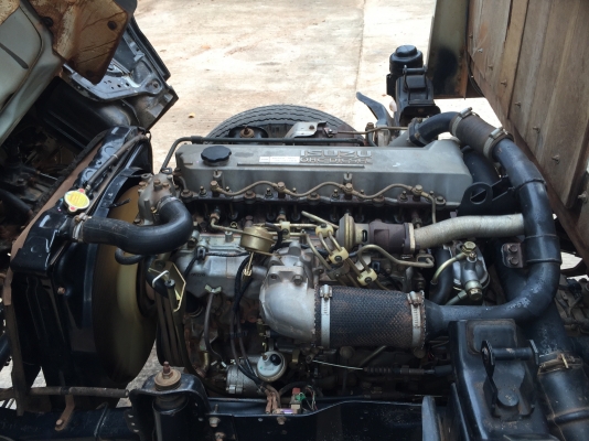 Isuzu NKR 130แรง ห้างแท้ปี49 กะบะยาว 4.3 มาลัยเพาเวอร์