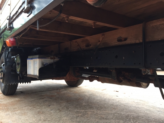 Isuzu NKR 130แรง ห้างแท้ปี49 กะบะยาว 4.3 มาลัยเพาเวอร์