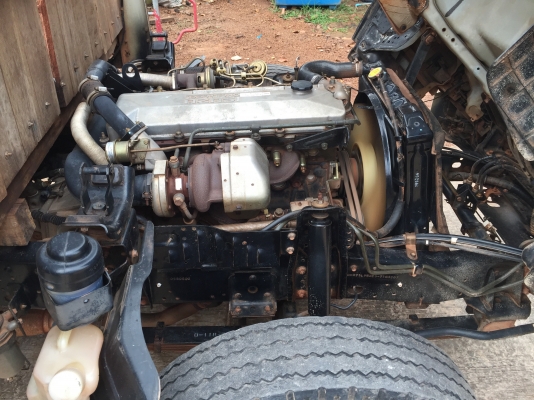 Isuzu NKR 130แรง ห้างแท้ปี49 กะบะยาว 4.3 มาลัยเพาเวอร์