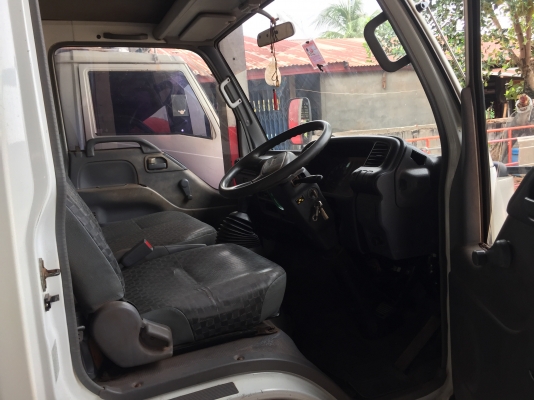 Isuzu NKR 130แรง ห้างแท้ปี49 กะบะยาว 4.3 มาลัยเพาเวอร์