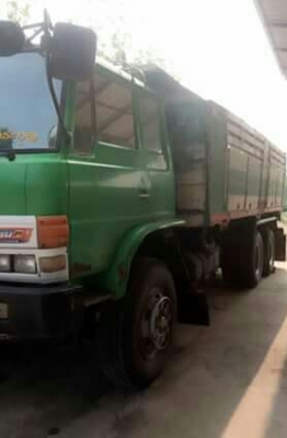 สิบล้อ ฮีโน่ FL18 HO7C 180 สโลส 2เพา ดั้มสภาพดีพร้อมใช้ ทะเบียนพร้อมโอน