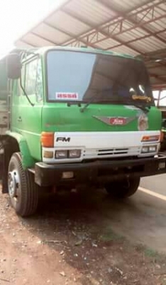 สิบล้อ ฮีโน่ FL18 HO7C 180 สโลส 2เพา ดั้มสภาพดีพร้อมใช้ ทะเบียนพร้อมโอน