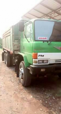 สิบล้อ ฮีโน่ FL18 HO7C 180 สโลส 2เพา ดั้มสภาพดีพร้อมใช้ ทะเบียนพร้อมโอน