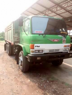 สิบล้อ ฮีโน่ FL18 HO7C 180 สโลส 2เพา ดั้มสภาพดีพร้อมใช้ ทะเบียนพร้อมโอน