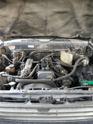 รถโตโยต้า ฮีโร่ รุ่นม้ากระโดด เครื่อง 3S เกียร์ออโต้ ติดแก๊สแล้ว