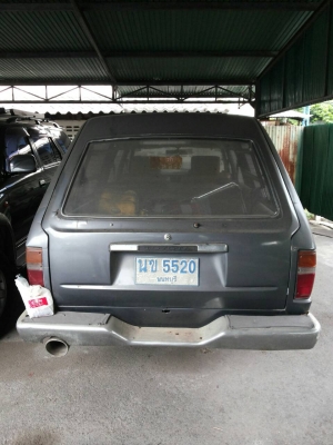 รถโตโยต้า ฮีโร่ รุ่นม้ากระโดด เครื่อง 3S เกียร์ออโต้ ติดแก๊สแล้ว