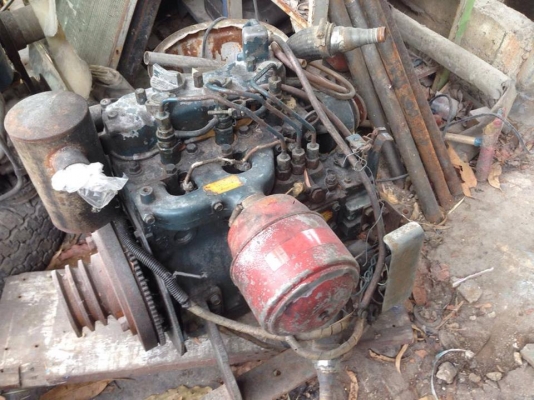 ขายเครื่องคูโบต้าพร้อมกุจแจสตาร์ท ขาย 16000 บาท